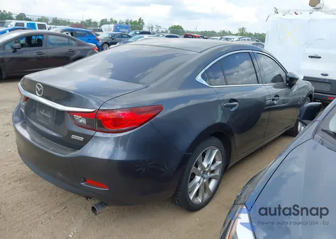 2016 Mazda Mazda6 I Touring from USA, damaged, VIN JM1GJ1V5XG1483846